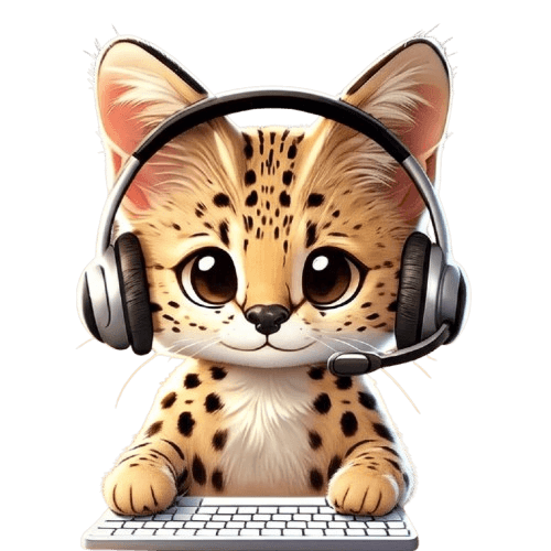 Serval cat